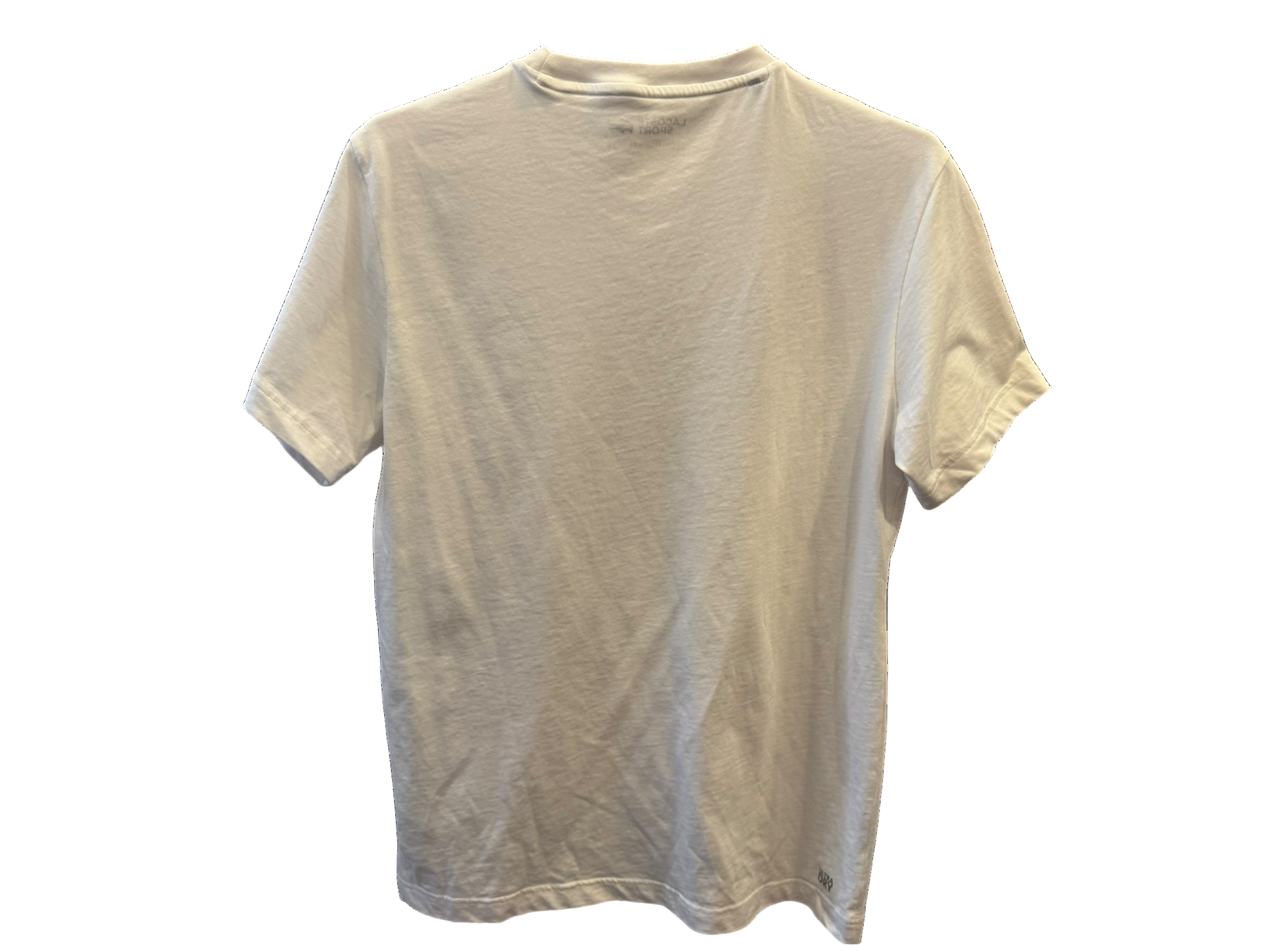 Used Lacote White Logo Tee