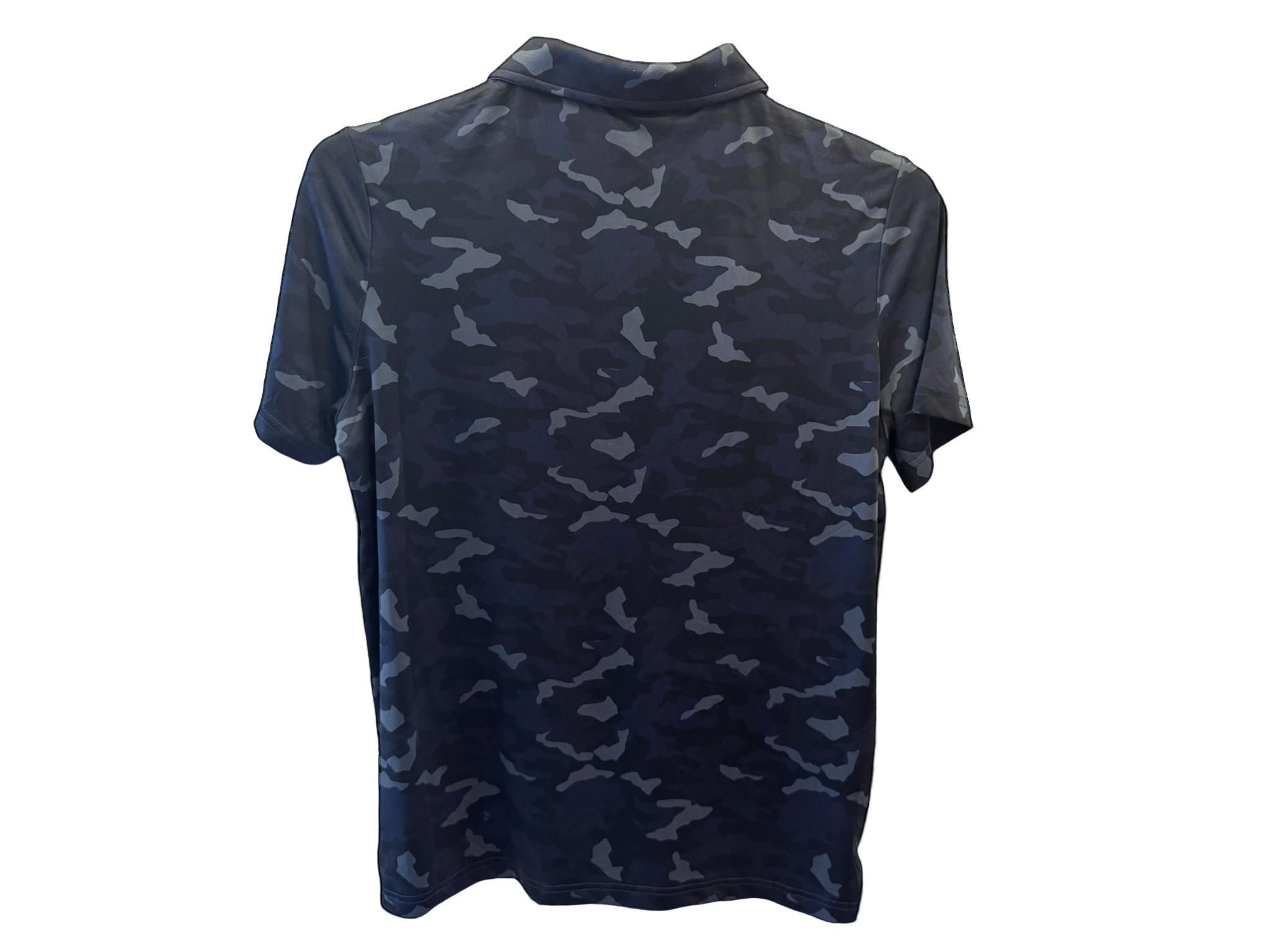 Used Calvin Klein Polo Blue Camo