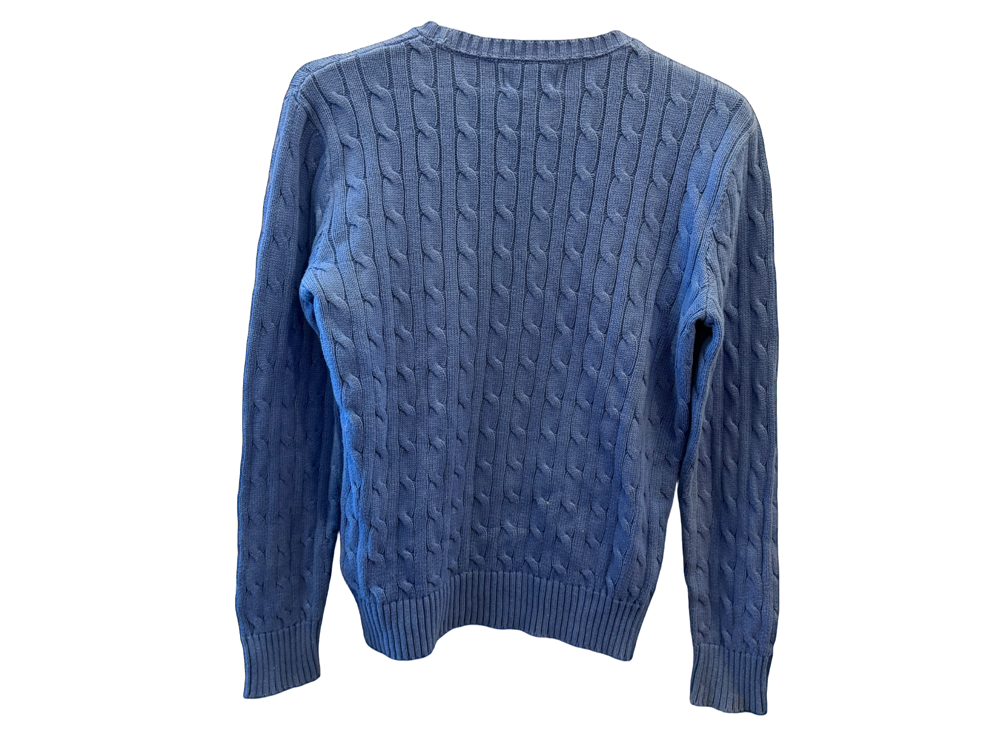 Used Ralph Lauren Polo Knit Blue