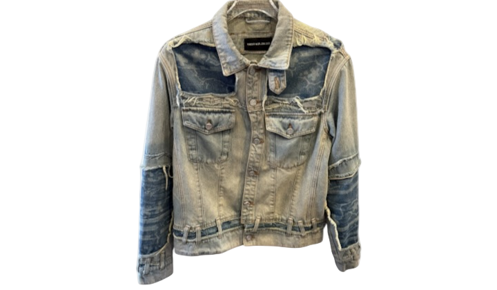 Used Racer Worldwide Washed Liberty Denim Jacket