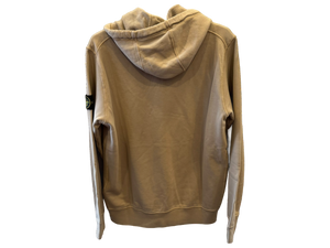 Stone Island Zip-Up Hoodie Beige