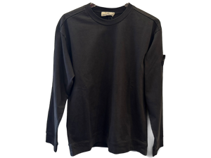 Stone Island Light Crewneck Sweatshirt Black