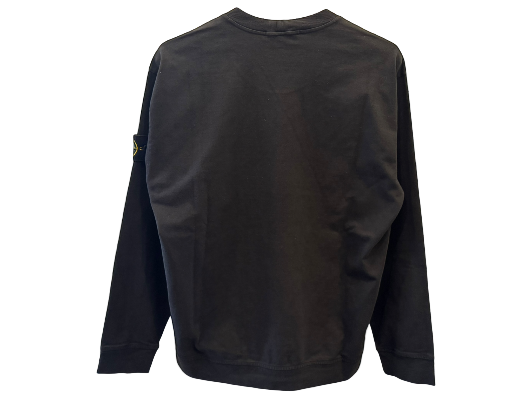 Stone Island Light Crewneck Sweatshirt Black
