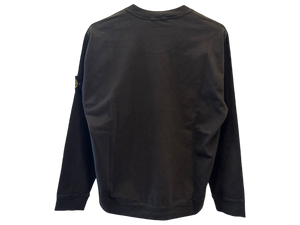 Stone Island Light Crewneck Sweatshirt Black
