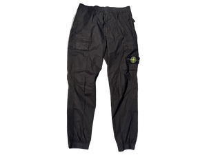 Stone Island Cargo Joggers Black