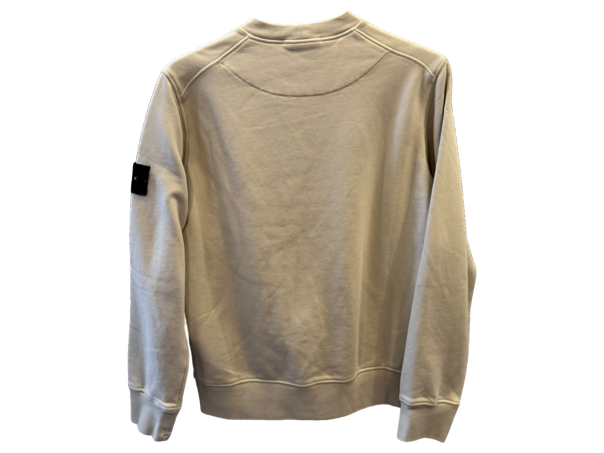 Stone Island Crewneck Sweatshirt Beige