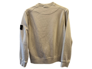 Stone Island Crewneck Sweatshirt Beige