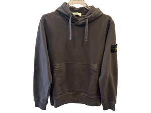 Stone Island Hooded Sweatshirt Dark Grey