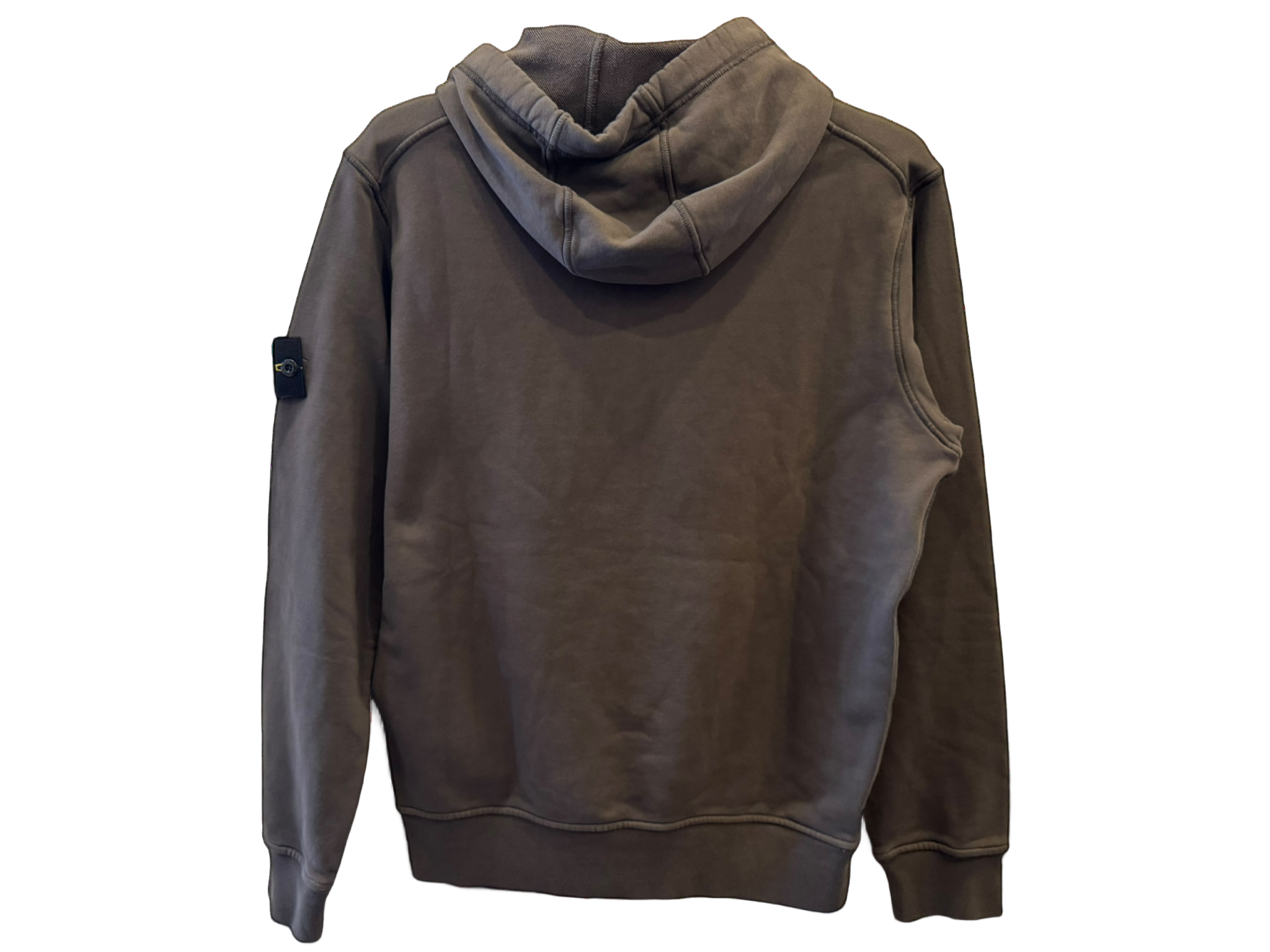 Stone Island Hooded Sweatshirt Dark Grey