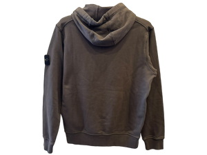Stone Island Hooded Sweatshirt Dark Grey
