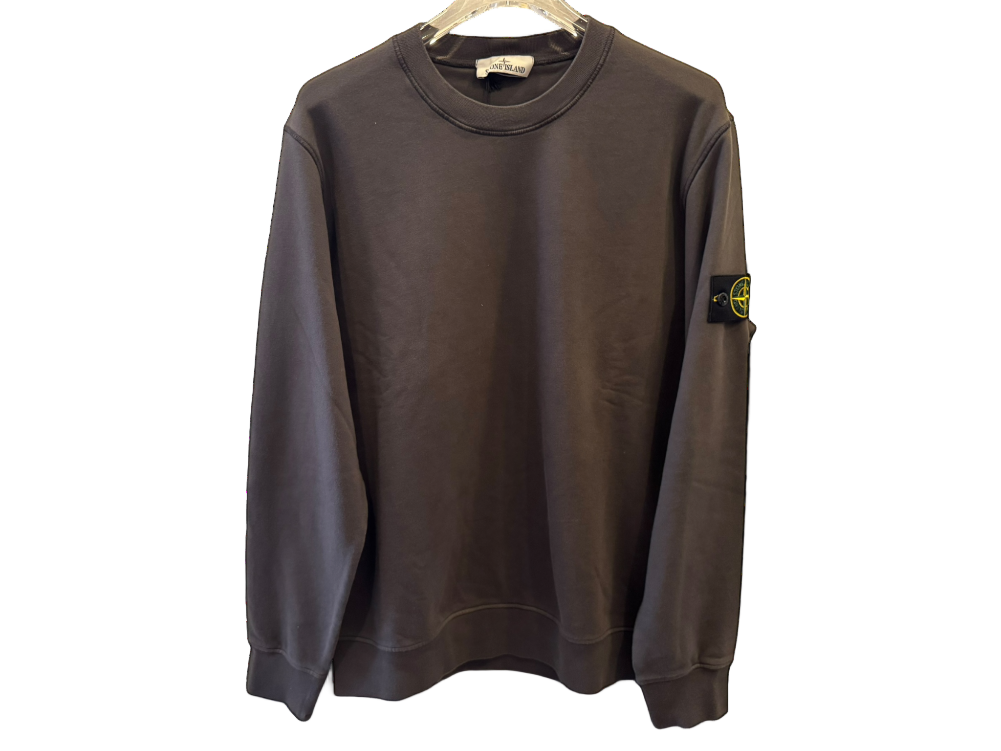 Stone Island Crewneck Sweatshirt Dark Grey