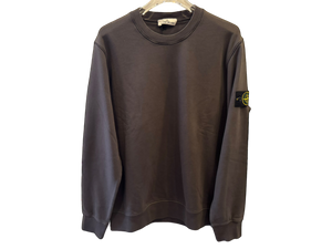 Stone Island Crewneck Sweatshirt Dark Grey
