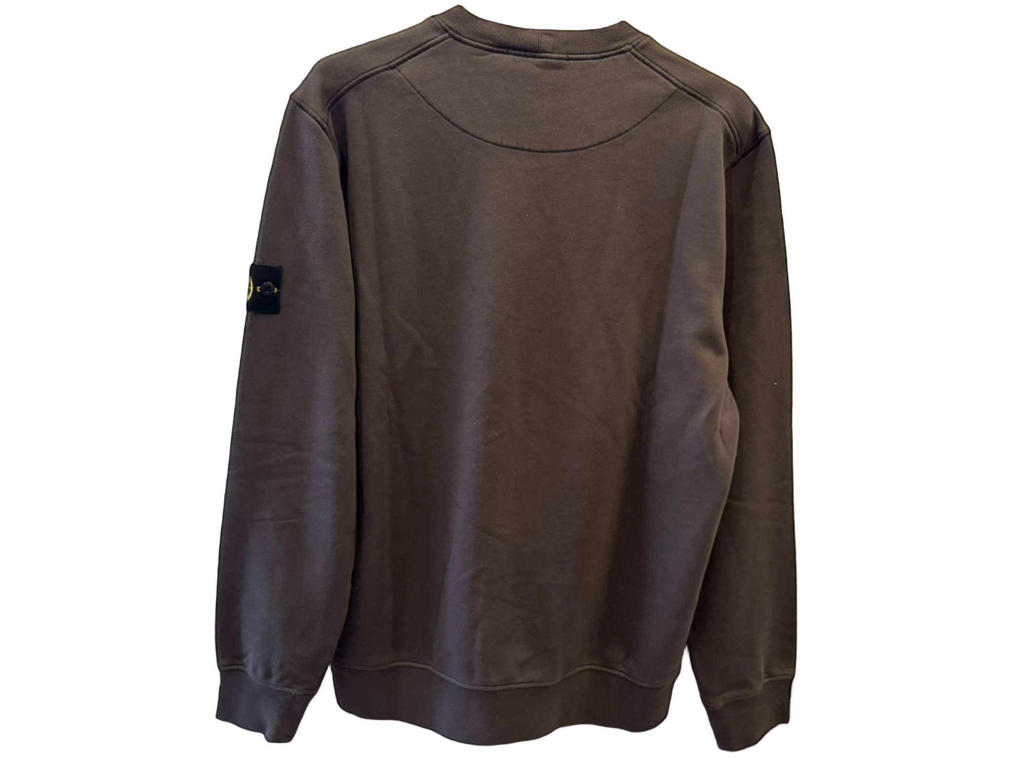 Stone Island Crewneck Sweatshirt Dark Grey
