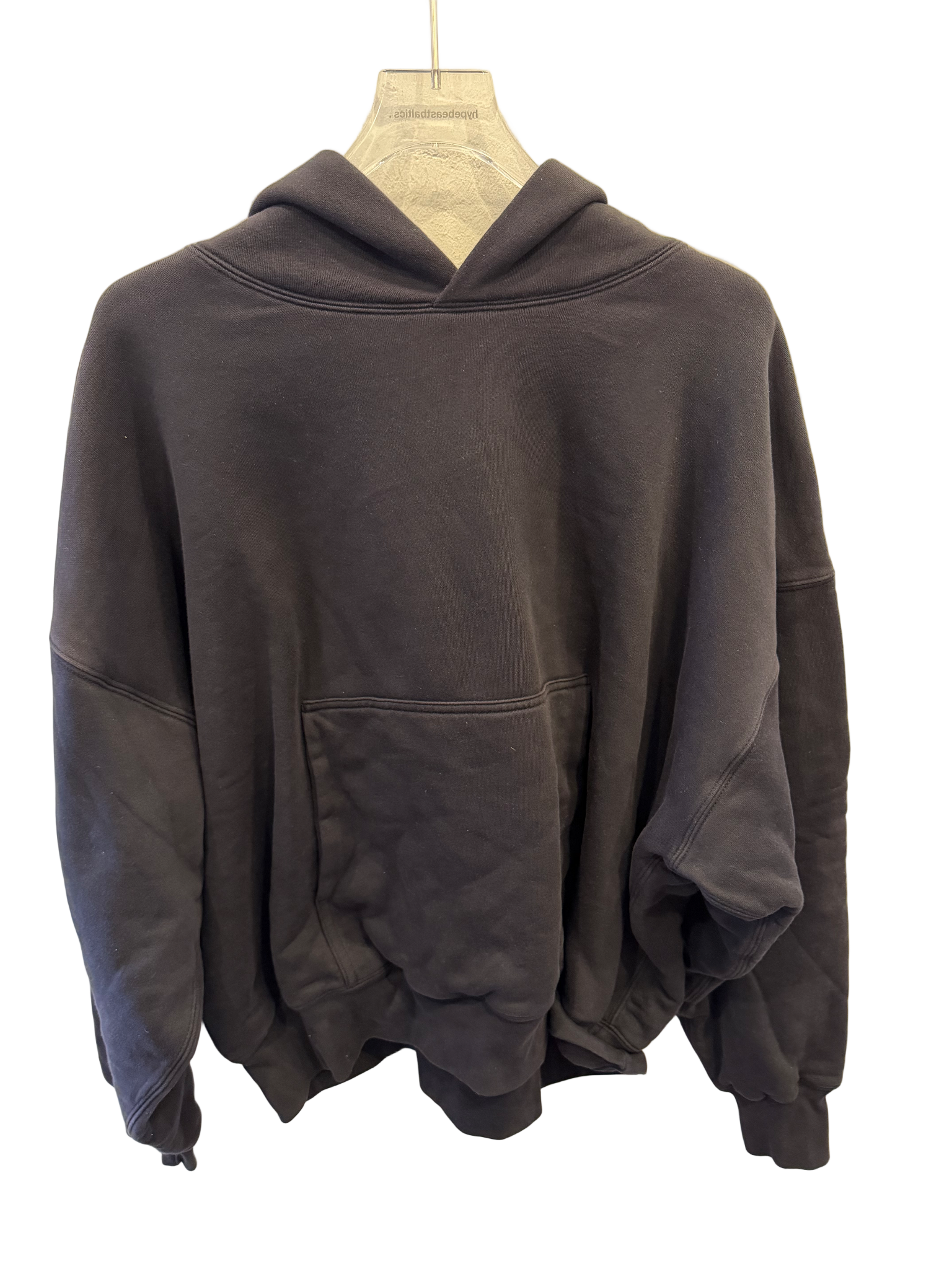 Used Yeezy x Gap Black Pullover Hoodie