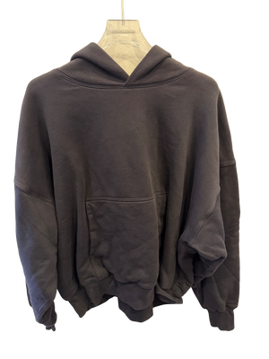 Used Yeezy x Gap Black Pullover Hoodie