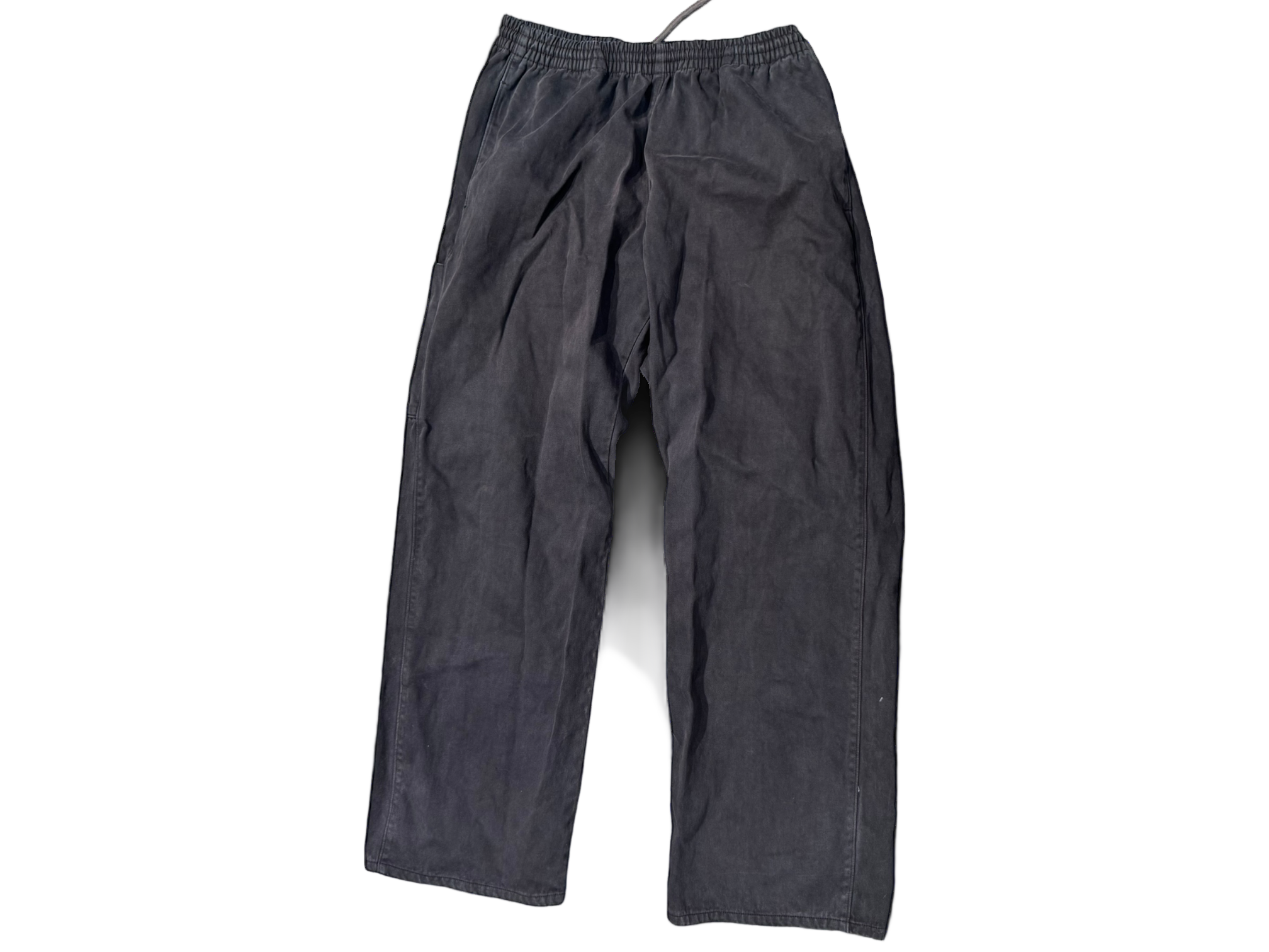 Used Yeezy Gap Engineered by Balenciaga Fitted Sweatpants Grey
