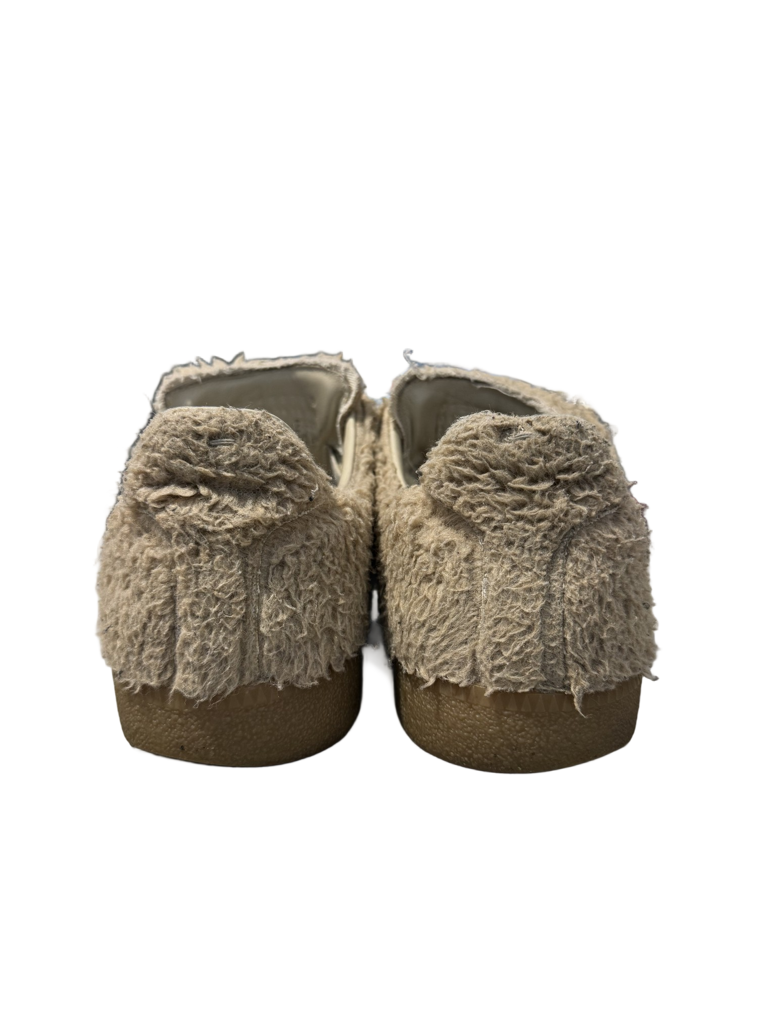 Used Maison Margiela Shearling Replica "Warm Sand"