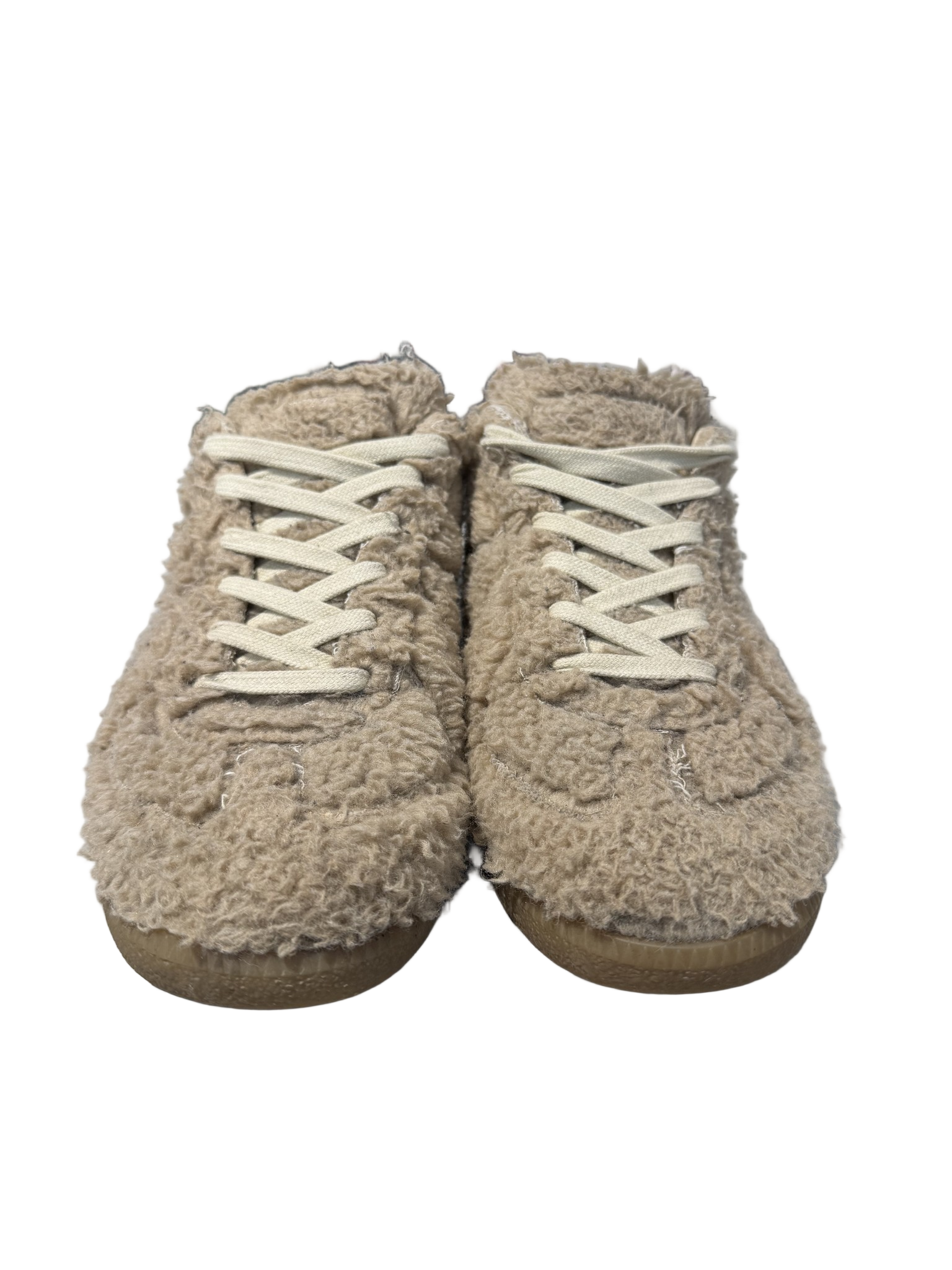 Used Maison Margiela Shearling Replica "Warm Sand"