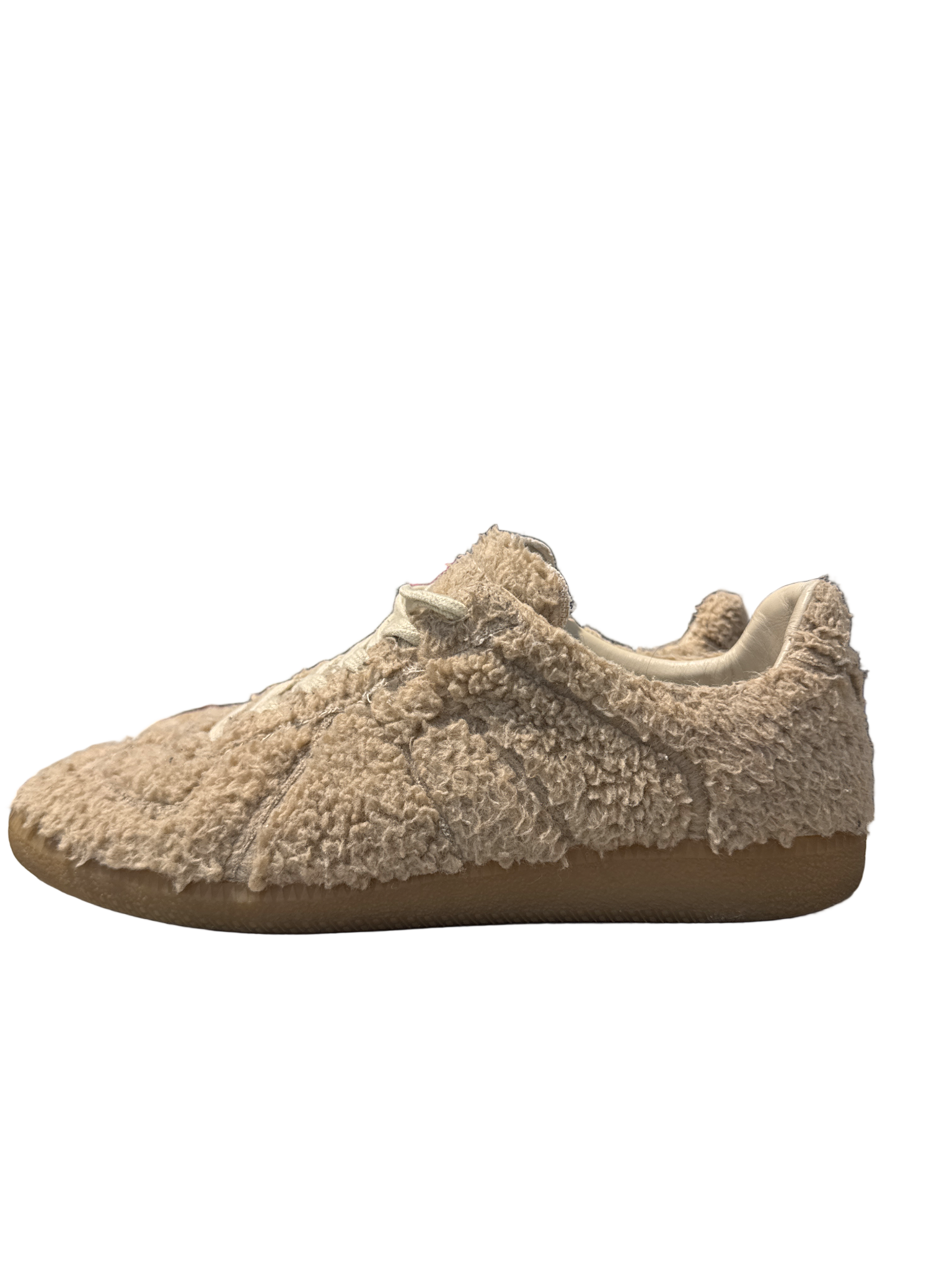 Used Maison Margiela Shearling Replica "Warm Sand"