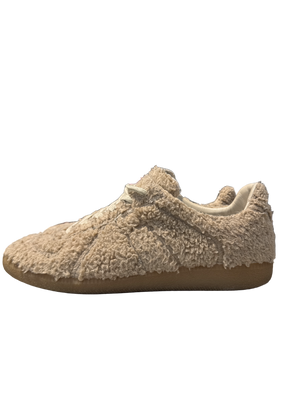 Used Maison Margiela Shearling Replica "Warm Sand"