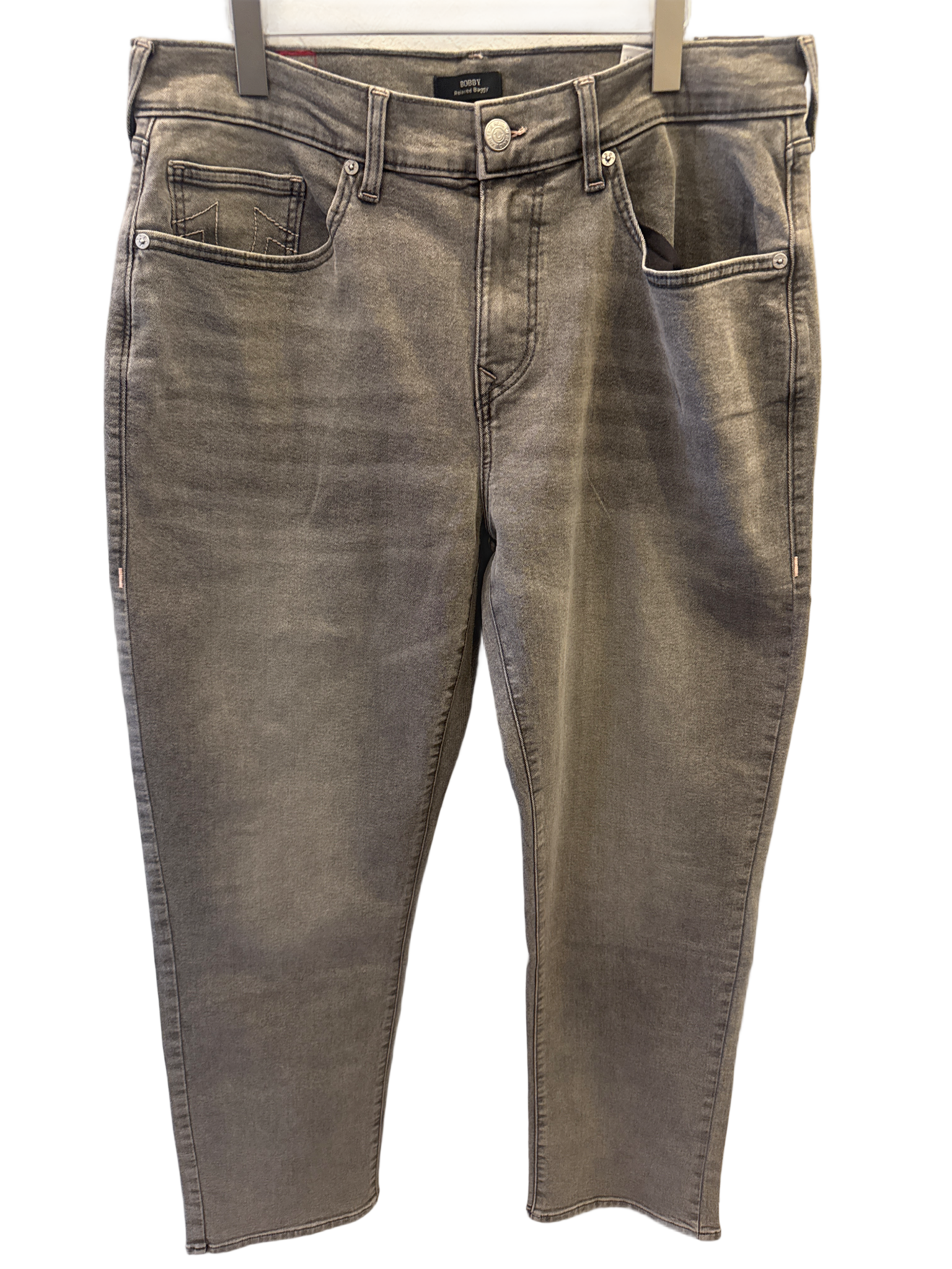 True Religion Bobby Relaxed Baggy Gray