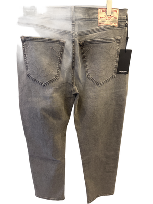 True Religion Bobby Relaxed Baggy Gray