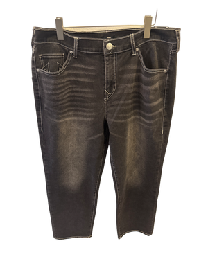 True Religion Bobby Relaxed Baggy Washed Black
