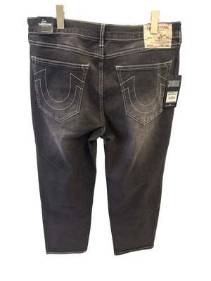 True Religion Bobby Relaxed Baggy Washed Black