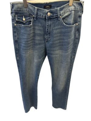 True Religion Ricky Relaxed Straight Dark Blue