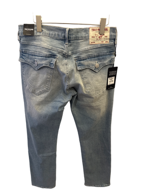 True Religion Ricky Relaxed Straight Light Blue