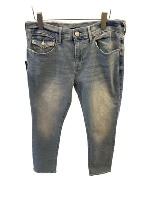 True Religion Ricky Relaxed Straight Light Blue