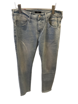 True Religion Rocco Relaxed Skinny Light Blue