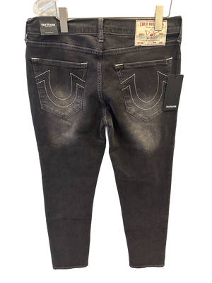True Religion Rocco Relaxed Skinny Faded Black
