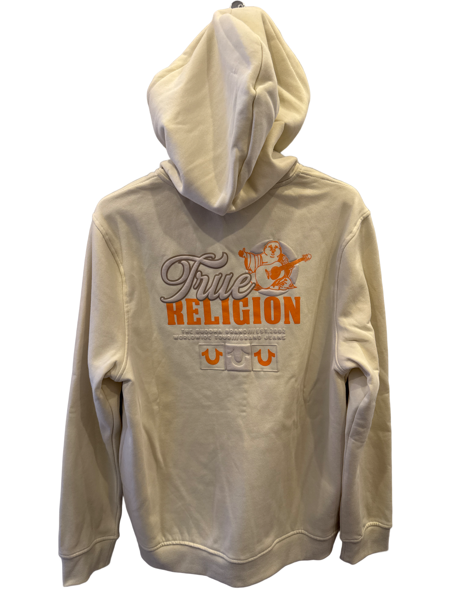 True Religion Retro Horseshoe Zip Hoodie