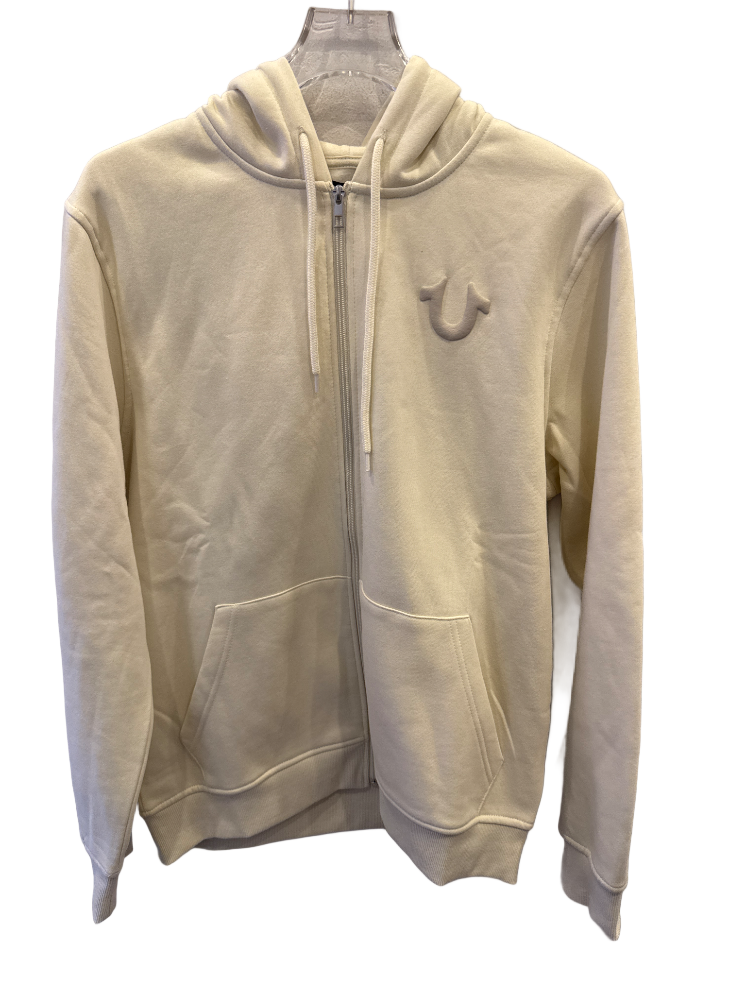 True Religion Retro Horseshoe Zip Hoodie