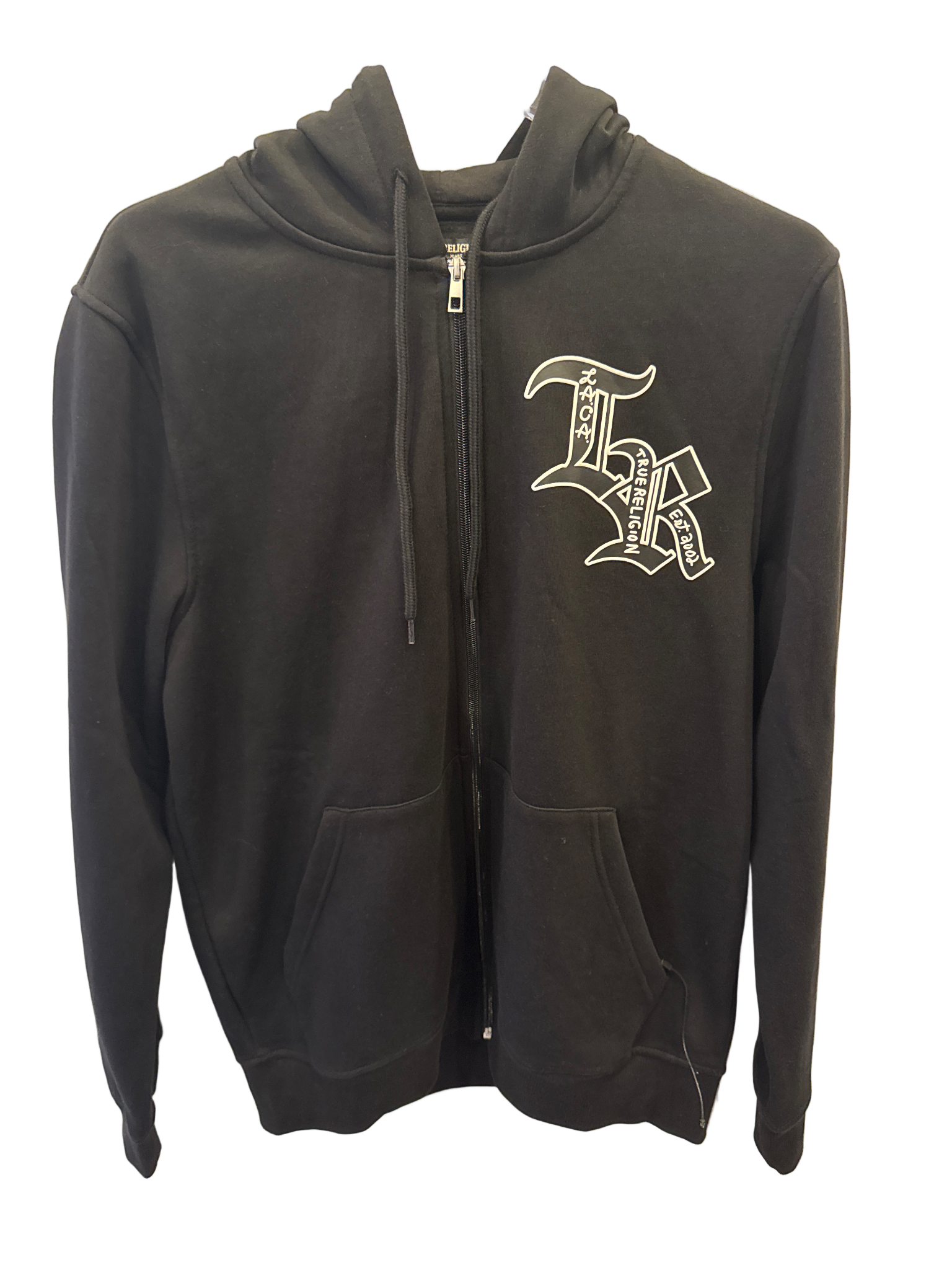 True Religion Property of None Zip Hoodie