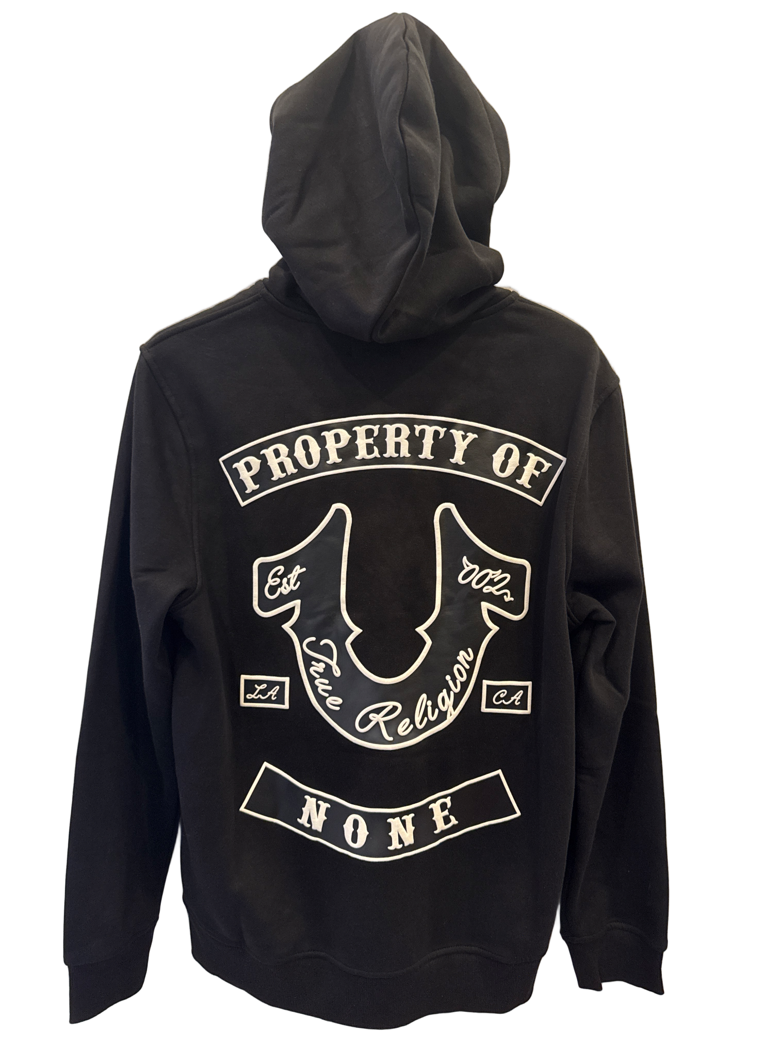 True Religion Property of None Zip Hoodie