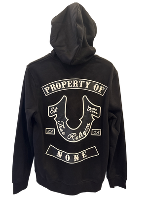 True Religion Property of None Zip Hoodie