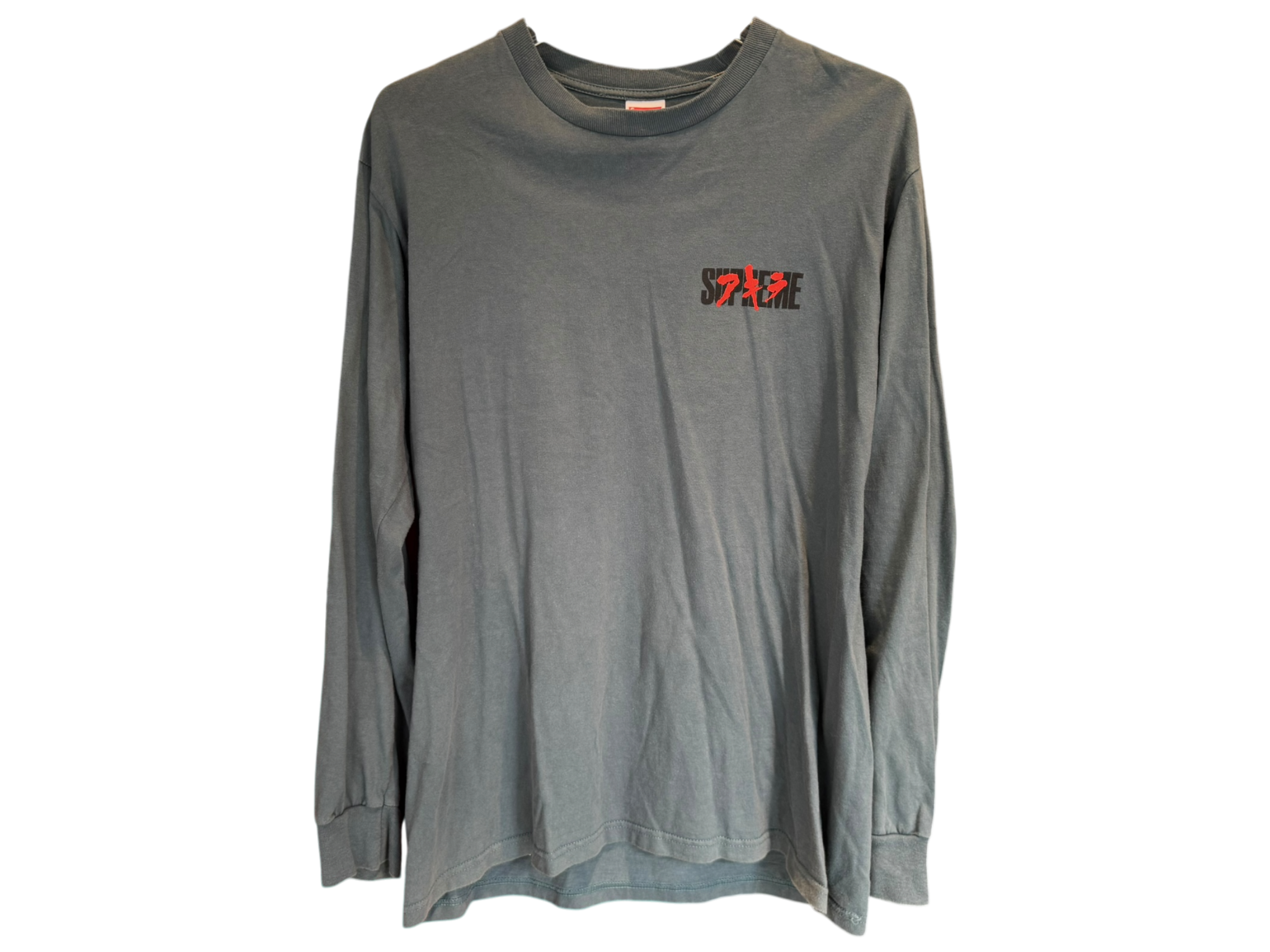 Used Supreme AKIRA Neo-Tokyo Longsleeve Tee