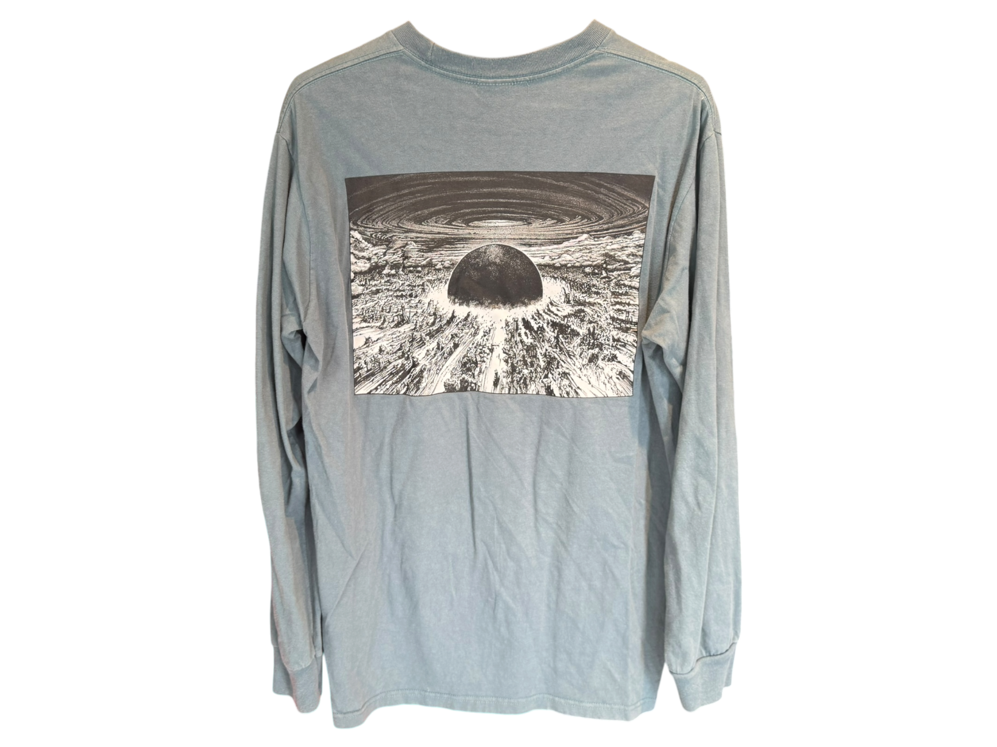 Used Supreme AKIRA Neo-Tokyo Longsleeve Tee