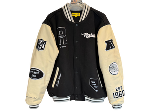 Used Men's Las Vegas Raider Golf Wang Varsity Jacket