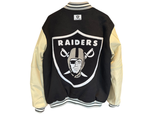 Used Men's Las Vegas Raider Golf Wang Varsity Jacket