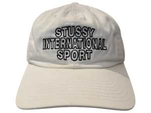 Used Stussy Mid-Depth International Sport Strapback White