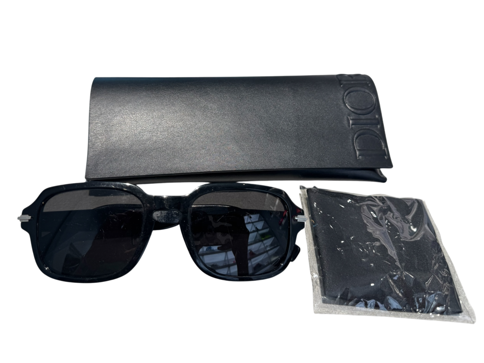 Used Dior Blacksuit Sunglasses