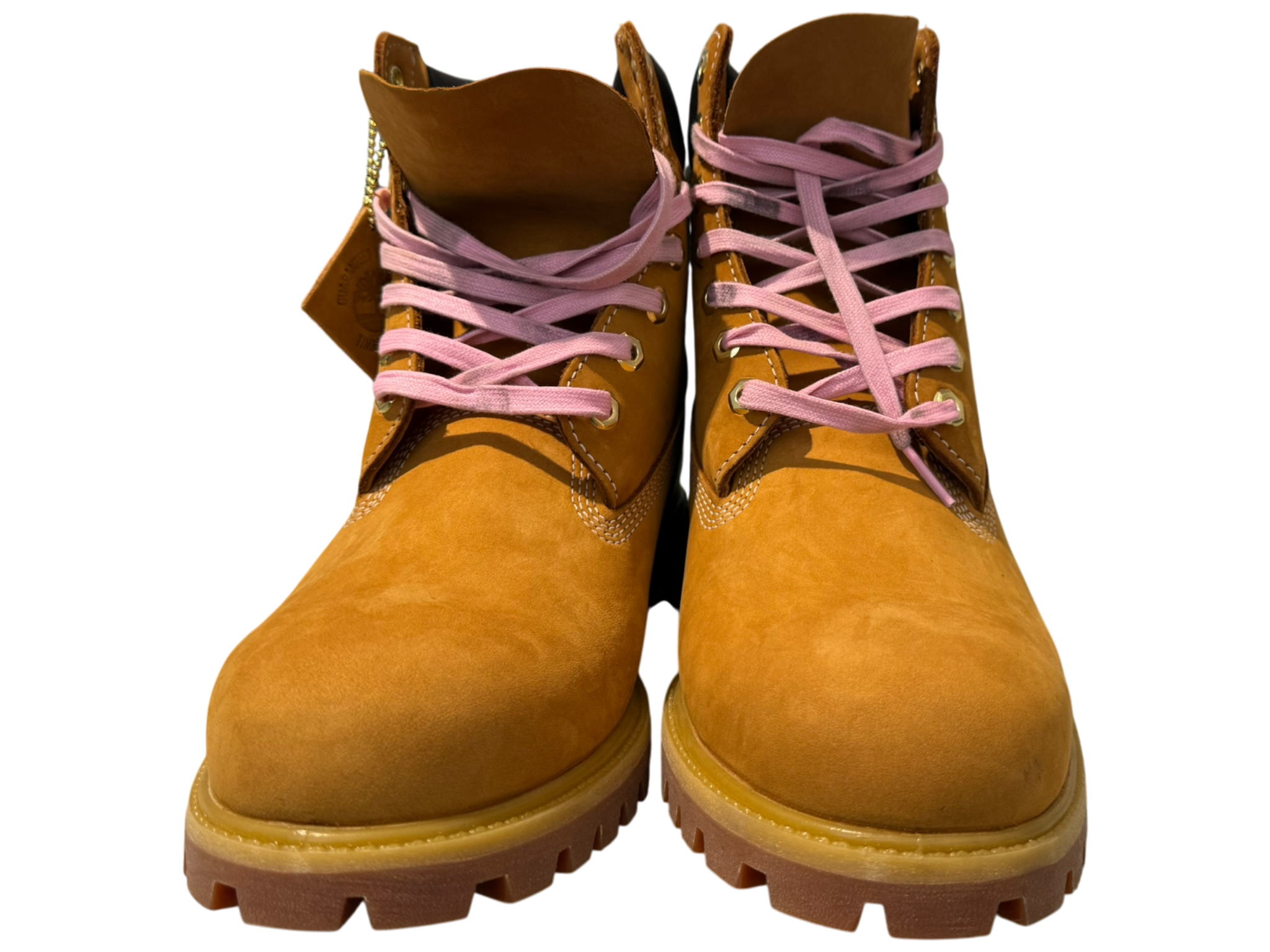 Used Timberland 6" Premium Waterproof Boot Wheat