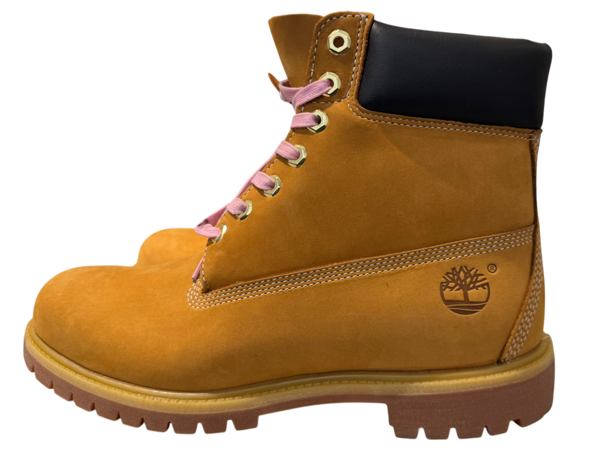 Used Timberland 6" Premium Waterproof Boot Wheat
