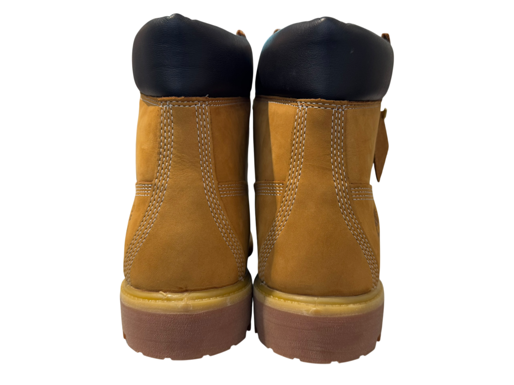 Used Timberland 6" Premium Waterproof Boot Wheat