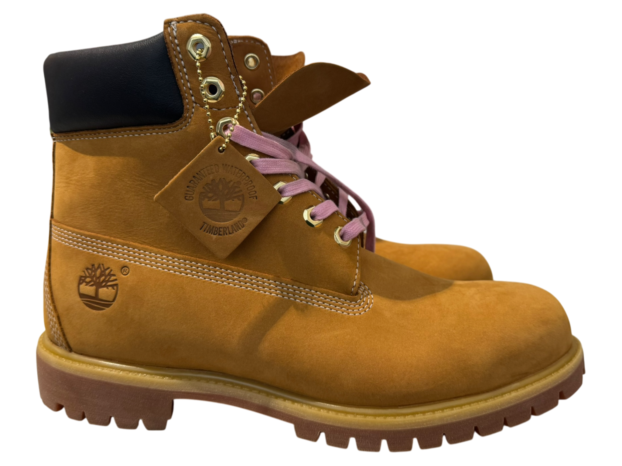 Used Timberland 6" Premium Waterproof Boot Wheat