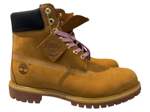 Used Timberland 6" Premium Waterproof Boot Wheat