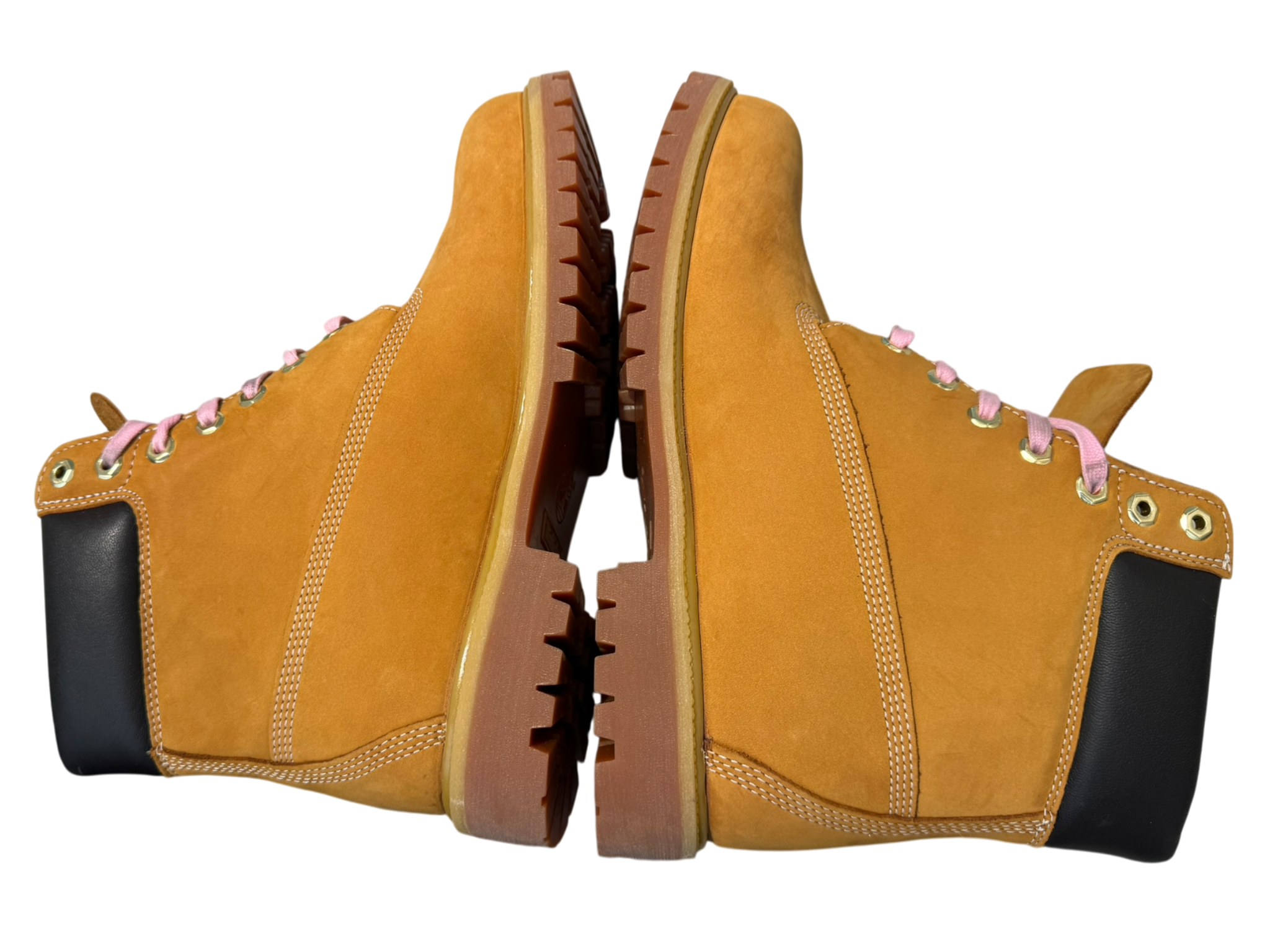 Used Timberland 6" Premium Waterproof Boot Wheat